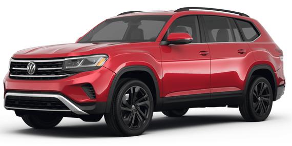 VOLKSWAGEN ATLAS 4MOTION 2022 1V2KR2CA0NC553251 image